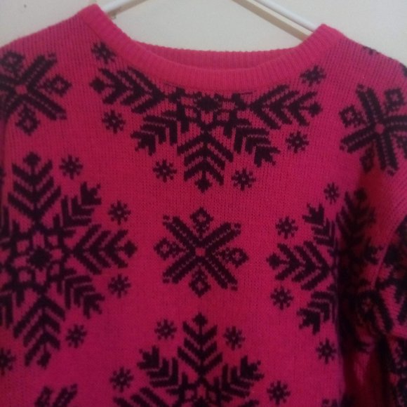 Billy Jack Snowflake Sweater Dress - Picture 2 of 4